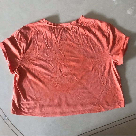 Women’s Cropped Tie dye Tshirt - Picture 12 of 14
